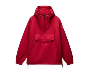 Napapijri - Rainforest Next Summer Anorak Jacket - - Sport - Uomo - Rosso - S