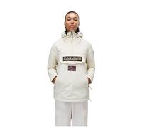 NAPAPIJRI Giacca funzionale 'Rainforest' beige / sabbia / rosso / nero Donna NAPAPIJRI M