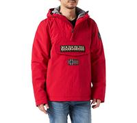 Napapijri Rainforest Winter 2 Red Tango Giacca Sportiva Uomo XS