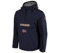 Napapijri Rainforest Winter - Giacca con cappuccio, 100 % Poliammide, Tasca a marsupio, Uomo