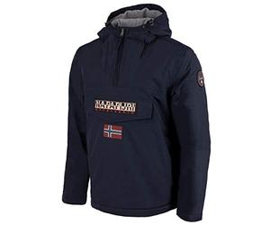 Napapijri Rainforest Winter - Giacca con cappuccio, 100 % Poliammide, Tasca a marsupio, Uomo