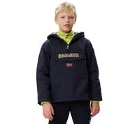 Napapijri Rainforest Winter Jacket, Giacca con Cappuccio Bambino, Blu (Blu Marine 176), 162 cm (Taglia Produttore:14 Anni )