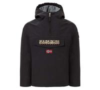 Napapijri Rainforest Winter Jacket, Giacca con Cappuccio Bambino, Nero (Black 041), 152 cm (Taglia Produttore:12 Anni)