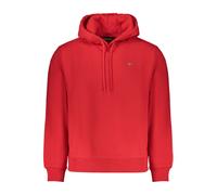 Napapijri Red Cotton Men Sweater - XXL