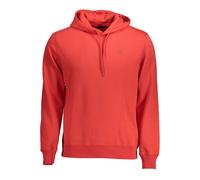 Napapijri Red Cotton Men Sweater - XXL