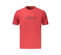 Napapijri Red Cotton Men's T-Shirt - M