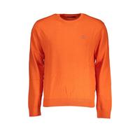Napapijri Red Cotton Sweater - L