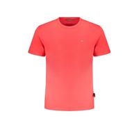 Napapijri Red Cotton T-Shirt - XXL