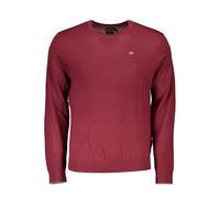 Napapijri Red Fabric Men Sweater - XL