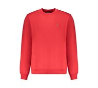 Napapijri Red Organic Cotton Men Sweater - XXL