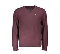 Napapijri Red Wool Sweater - XS
