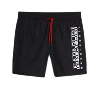 Napapijri - Regular Fit Swim Shorts - -Swimwear -Uomo -Nero -2XL