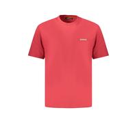 Napapijri Rosso Cotton Men Shirt - XXL
