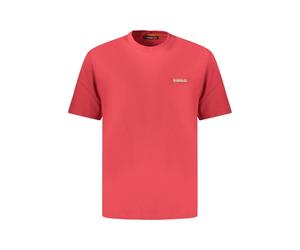 Napapijri Rosso Cotton Men Shirt - XXL