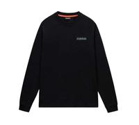 Napapijri S-Back Graphic LS Canottiera, Nero (Black Beauty), XL Uomo
