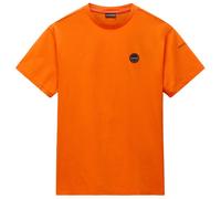 Napapijri Badge M - T-shirt - uomo S Orange man