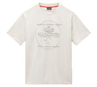 Napapijri - S-Bald S/S - T-shirt S bianco