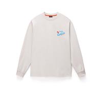 Napapijri - S-Fiemme L/S - Maglia a manica lunga 3XL bianco/grigio