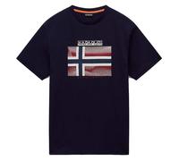 Napapijri - S-Lari S/S - T-shirt M blu