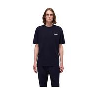 T-shirt Napapijri Small Box manica corta blu notte - L