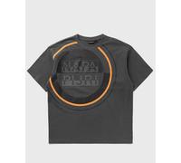 Napapijri S-TUSCO SS TEE men Shortsleeves grey in taglia:L