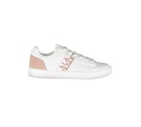 NAPAPIJRI S2-WILLOW-01/PUC (NP0A4FKT02U1) White/Pink, Sneakers Donna (Numeric_41)
