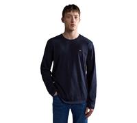 NAPAPIJRI T-SHIRT MANICHE LUNGHE UOMO BLU