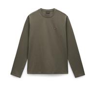 Napapijri Green Cotton T-Shirt - M