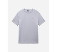 Napapijri Salis M - T-shirt - Uomo - Grigio XL