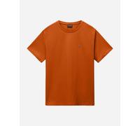NAPAPIJRI Maglietta 'SALIS' arancione Uomo - Abbigliamento - Taglie comode - Maglie e T-shirt NAPAPIJRI L