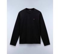 Napapijri Salis Tee Ls Nero - Taglia M Abbigliamento Uomo T-shirts
