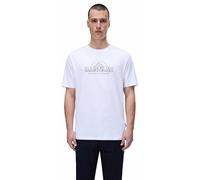 NAPAPIJRI Sandir T-Shirt Maniche Corte Bianca