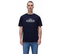 NAPAPIJRI Sandir T-Shirt Maniche Corte Blu Scuro