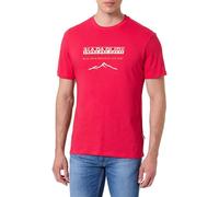 NAPAPIJRI Sanem Short Sleeve T-Shirt Red Size L