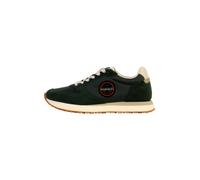 NAPAPIJRI Scarpa stringata sportiva 'Sun Low-Top-Sneaker aus Leder' verde Uomo - Scarpe - Nuovi arrivi - Scarpe basse NAPAPIJRI 45