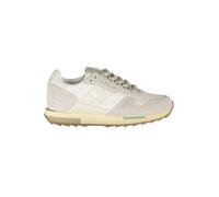 NAPAPIJRI Scarpe Uomo, Modello Sneakers Basse Virtus NP0A4HL8, Realizzate in Pelle. 43 Avorio