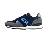NAPAPIJRI Scarpe Uomo NP0A4HVP Cosmos 01 Blu Sneakers Basse Pelle e Tessuto 45