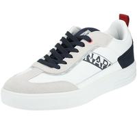 NAPAPIJRI Scarpe Uomo Sneakers S3BARK01/NYS White Navy (Numeric_45)
