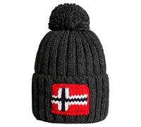 Berretto Uomo Napapijri Pom Pom Semiury Grigio