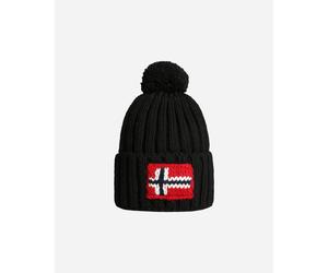 Napapijri Semiury Flag Pon M - Berretto - Uomo - Nero UNICA