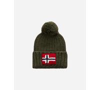 Napapijri Semiury Flag Pon M - Berretto - Uomo - Verde nd_OS