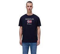 NAPAPIJRI Sese T-Shirt Maniche Corte Blu Scuro