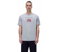 NAPAPIJRI Sese T-Shirt Maniche Corte Grigia