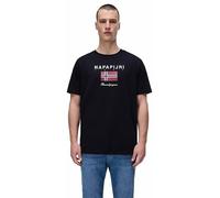 NAPAPIJRI Sese T-Shirt Maniche Corte Nera