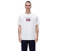 NAPAPIJRI Sese T-Shirt Maniche Corte Panna
