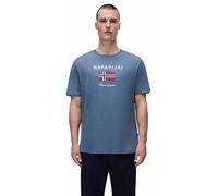 NAPAPIJRI Sese T-Shirt Maniche Corte Petrolio