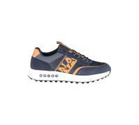 NAPAPIJRI Scarpe Uomo NP0A4HVI Slate Blu Pelle e Tessuto 45