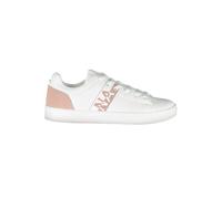 Napapijri, ,Shoes ,Donna ,Bianco ,38 EU Leather Sneaker