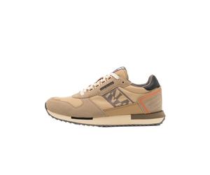 Napapijri, ,Shoes ,Uomo ,Beige ,42 EU Sneakers Beige Virtus con Anelli D
