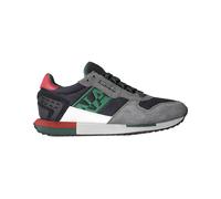 Napapijri, ,Shoes ,Uomo ,Multicolore ,44 EU Sneaker Virtus in camoscio grigio